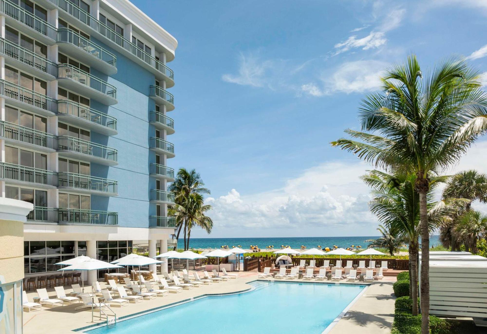 The Singer Oceanfront Resort, Curio Collection By Hilton Riviera Beach Ngoại thất bức ảnh