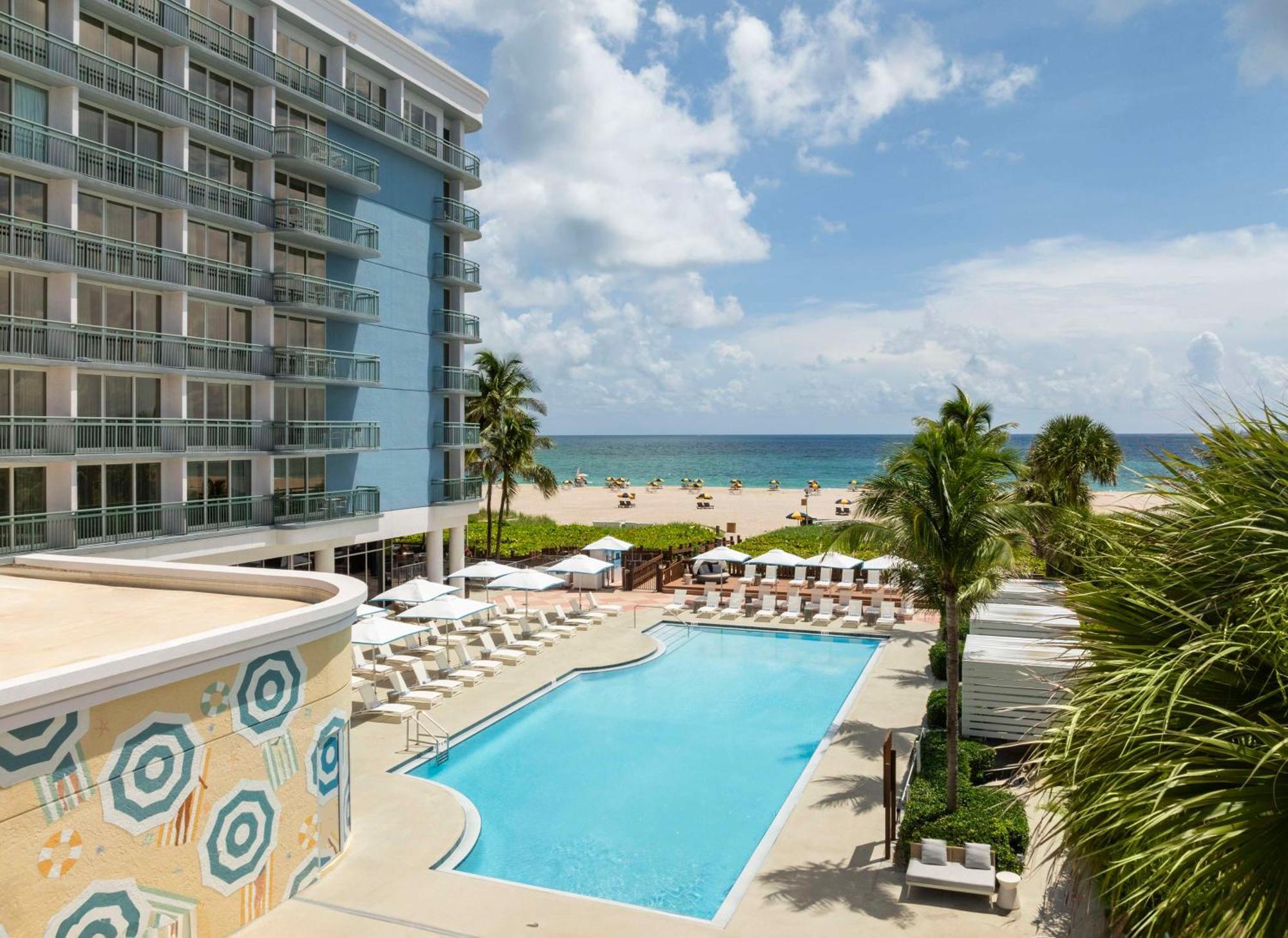 The Singer Oceanfront Resort, Curio Collection By Hilton Riviera Beach Ngoại thất bức ảnh