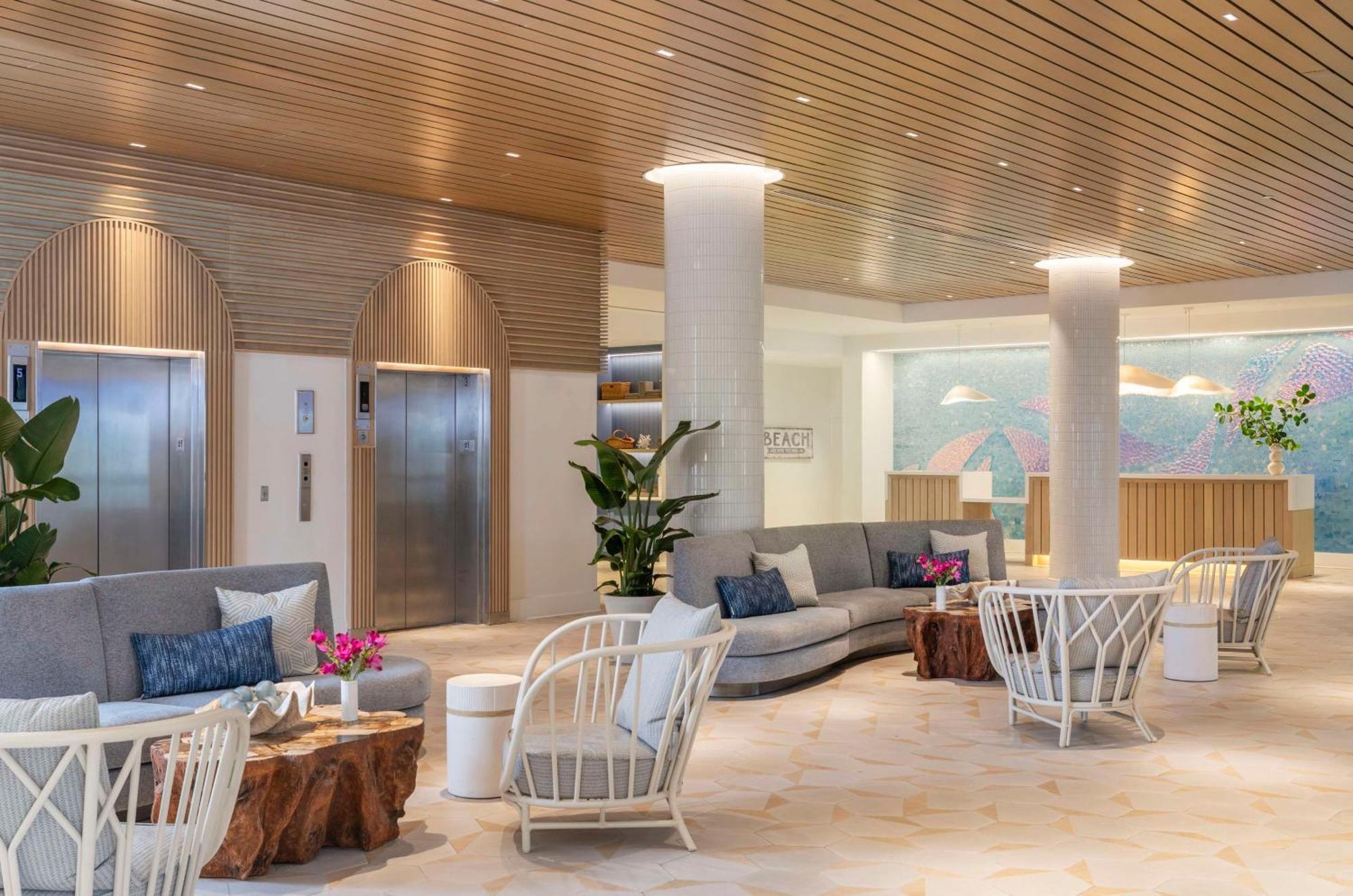 The Singer Oceanfront Resort, Curio Collection By Hilton Riviera Beach Ngoại thất bức ảnh